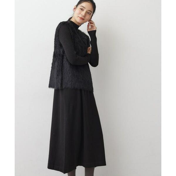 Dessin（デッサン） 【2点セット・洗える】シャギーベストニット