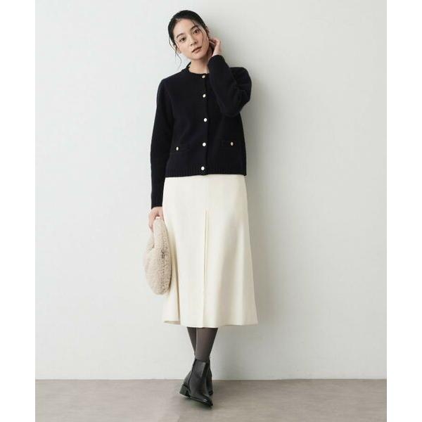 デッサン（Dessin）/メルトンジャージボックスタックスカート Dessin（デッサン） メルトンジャージボックスタックスカート