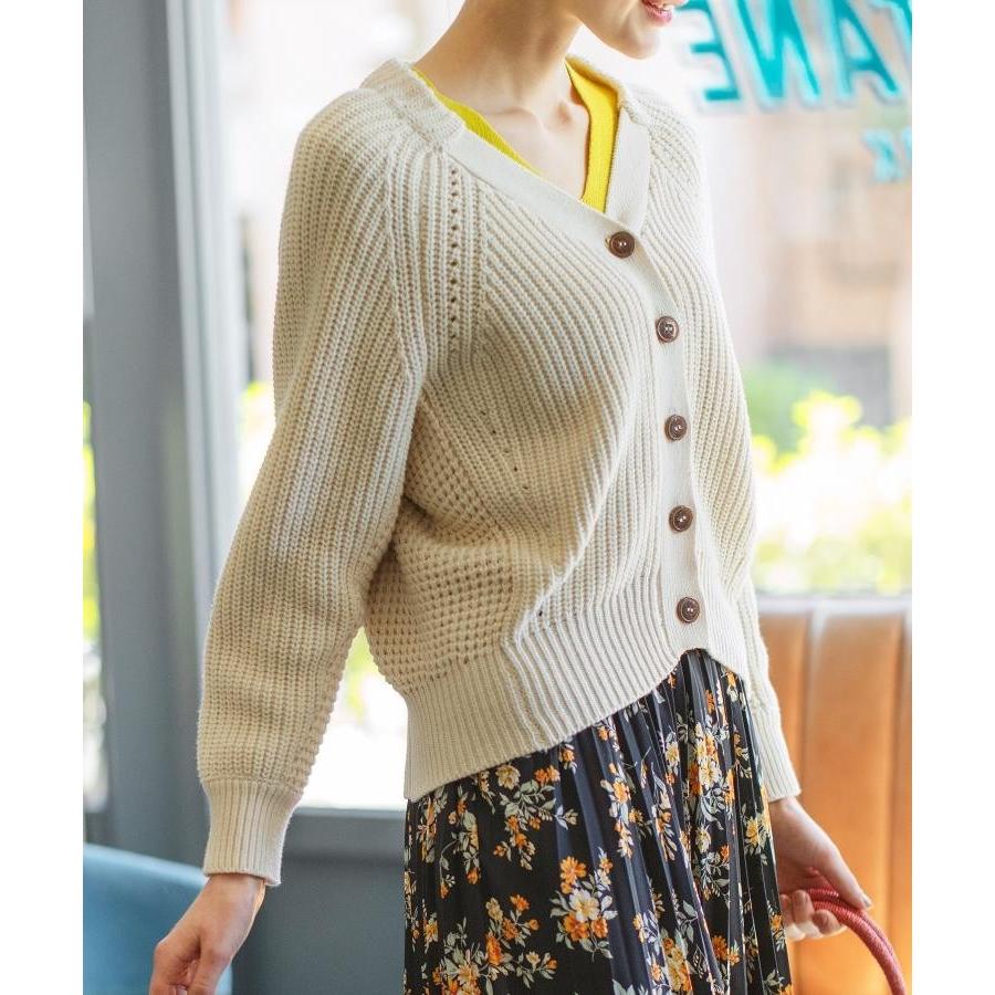 Grove グローブ 片畦コクーンニットカーディガン タカシマヤファッションスクエア 通販 Paypayモール