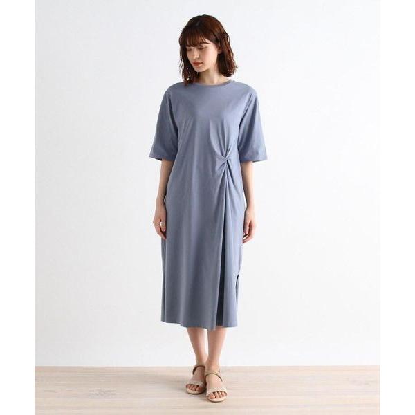 Grove グローブ Llあり スーピマウエストねじりワンピース タカシマヤファッションスクエア 通販 Paypayモール