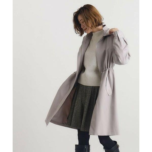 グローブ grove★撥水4WAYフェイクファーライナーロングマンパ★ブラックM grove / グローブ 【撥水】4WAYフェイクファーライナー