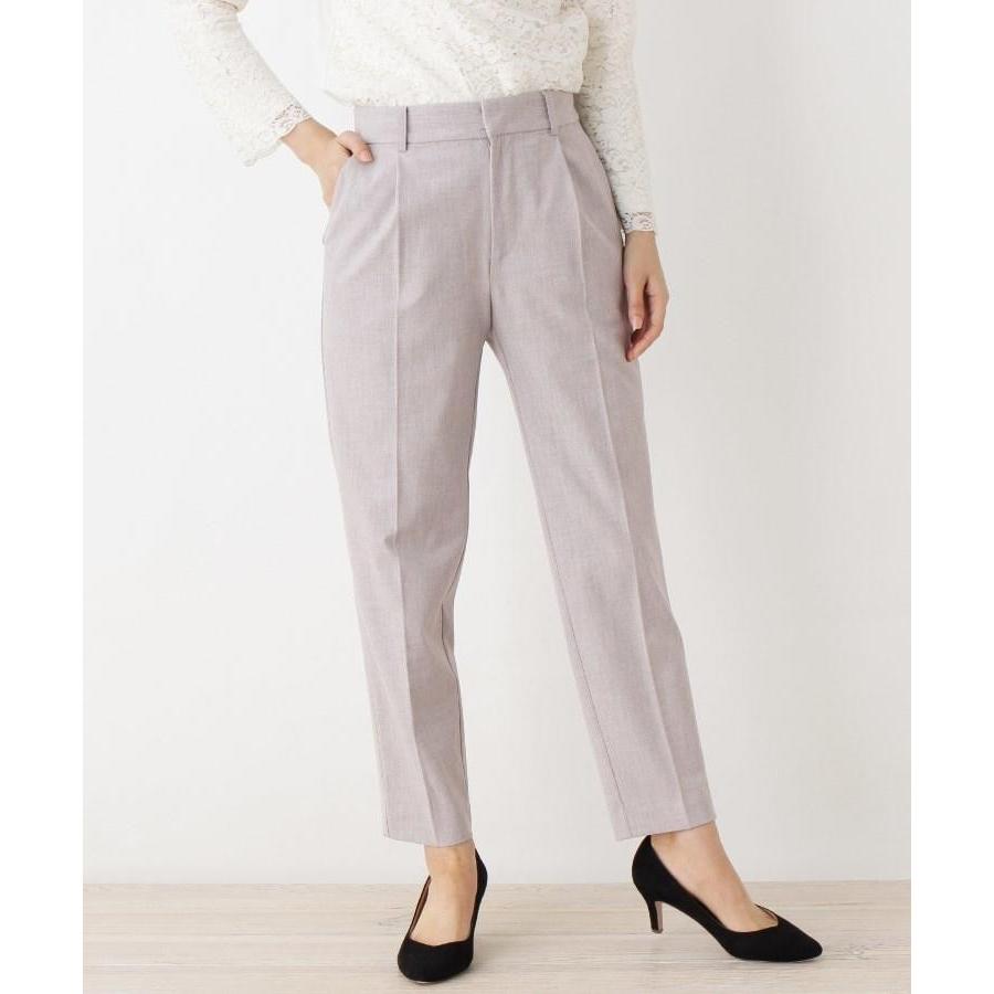 Index インデックス 洗える タックテーパードパンツ タカシマヤファッションスクエア 通販 Paypayモール