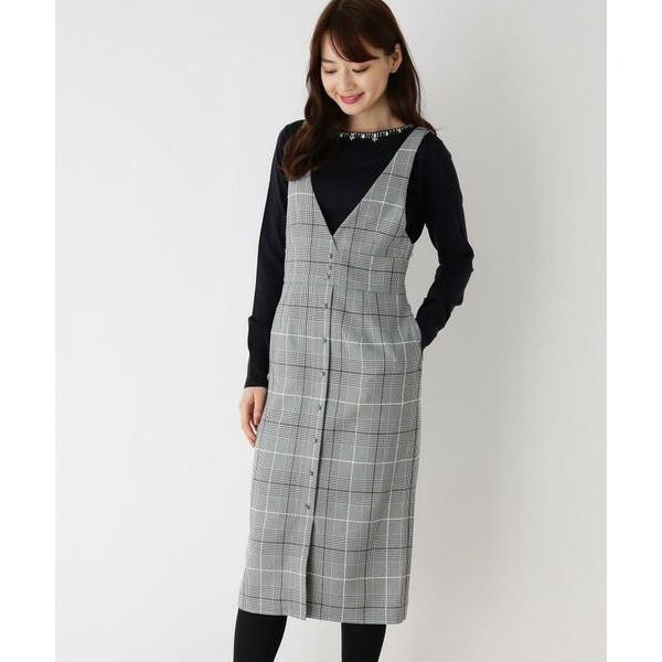 Index インデックス 洗える チェックジャンスカ タカシマヤファッションスクエア 通販 Paypayモール