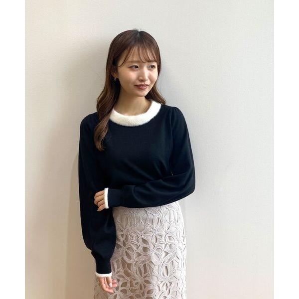 ★Yanページ★6号サイズへ変更込み index（インデックス） 《6color/XS-LLsize》リボン取り外し2WAY