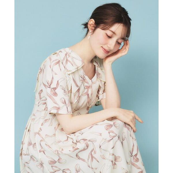 【美品】ハグオーワー/リネンロングワンピース/ストライプ柄/タック/麻100% onepiece | HUG O WaR ONLINE STORE