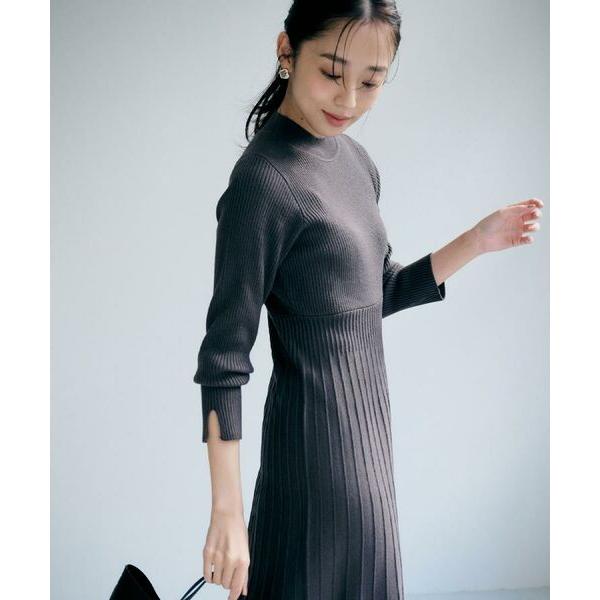 index（インデックス） ラメフェザープルオーバーセット ニット