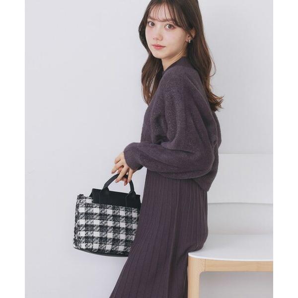 ラメ入りニットセット ラメ シャギー ニット スカート ( セットアップ 可)