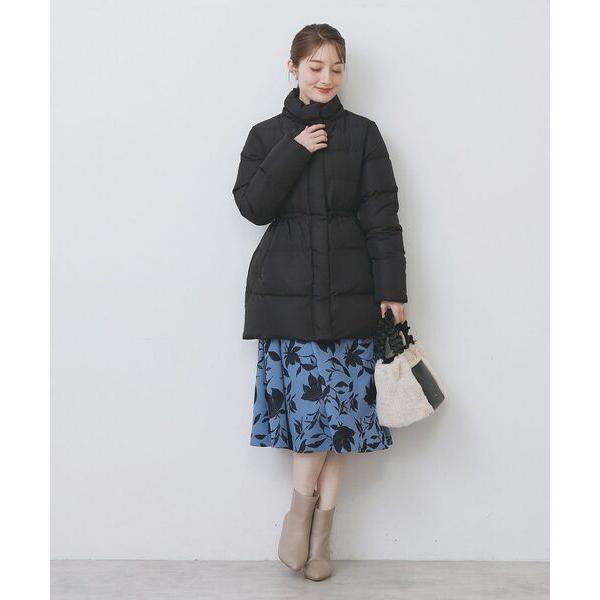 index（インデックス） KAWADAダウンドロストミドルコート【撥水/洗濯