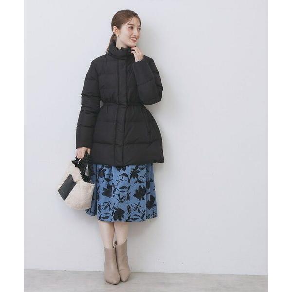 index（インデックス） KAWADAダウンドロストミドルコート【撥水/洗濯