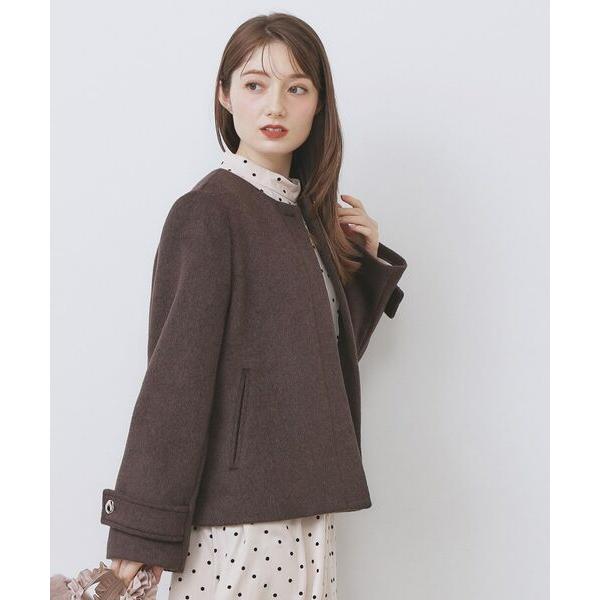 index（インデックス） ノーカラーショートコート : タカシマヤ