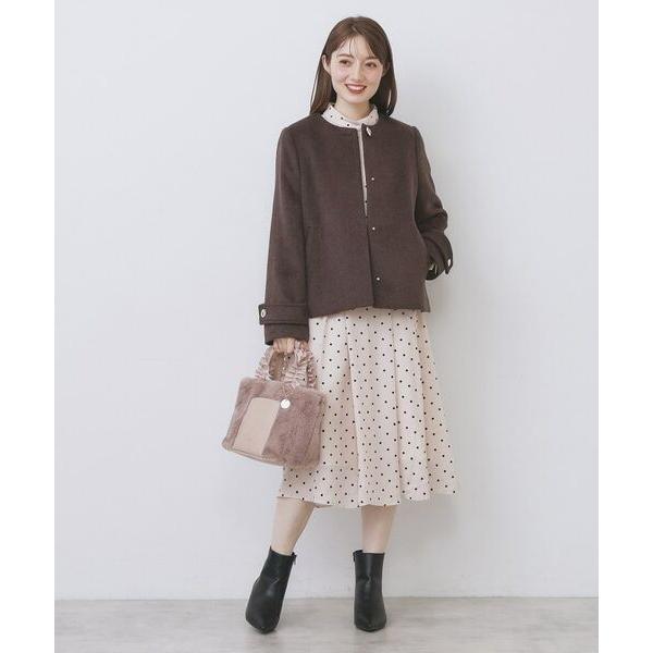 index（インデックス） ノーカラーショートコート : タカシマヤ