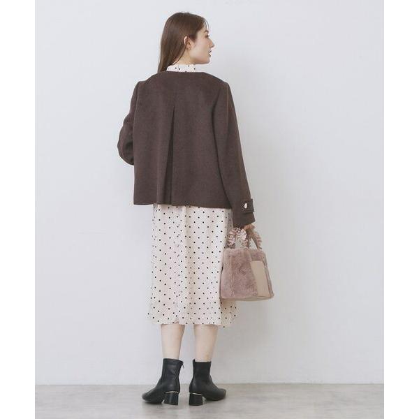 index（インデックス） ノーカラーショートコート : タカシマヤ