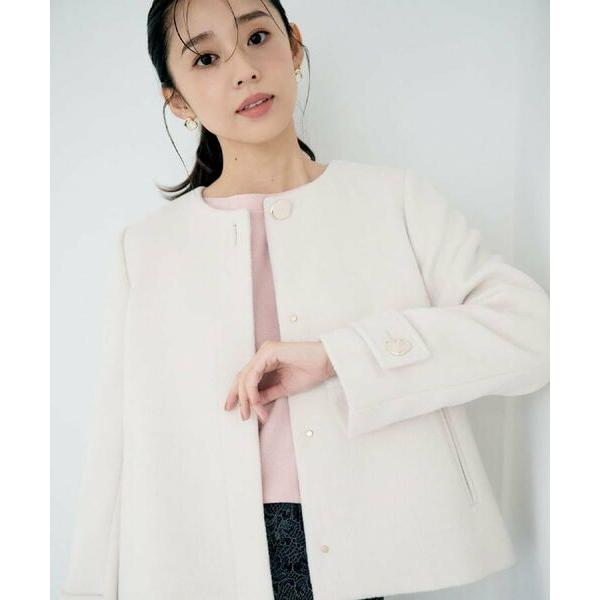 index（インデックス） ノーカラーショートコート : タカシマヤ