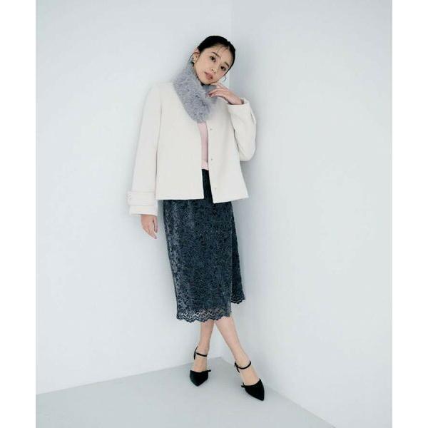 index（インデックス） ノーカラーショートコート : タカシマヤ