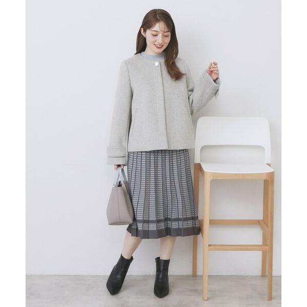 index（インデックス） ノーカラーショートコート : タカシマヤ