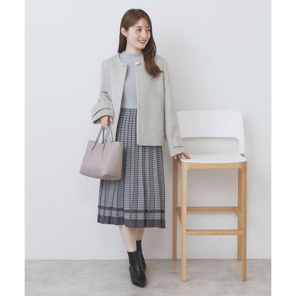 index（インデックス） ノーカラーショートコート : タカシマヤ