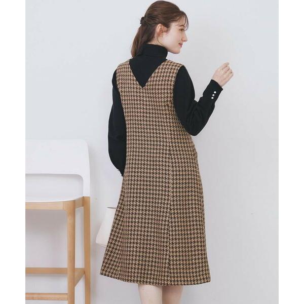 新品　index　ラメツイード千鳥チェックジャンスカ index（インデックス）の「◇ラメツイード 千鳥チェックジャンスカ