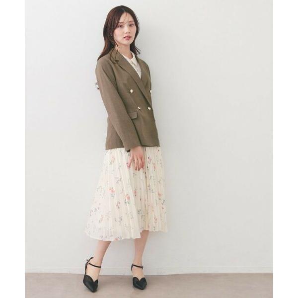index（インデックス） 《再入荷》ダブルブレストテーラードジャケット 