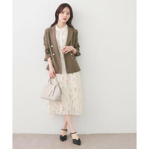 index（インデックス） 《再入荷》ダブルブレストテーラードジャケット 