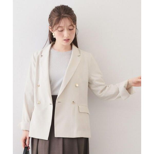 index（インデックス） 《再入荷》ダブルブレストテーラードジャケット
