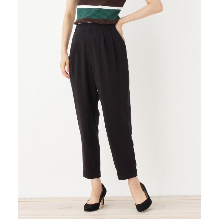 Opaque Clip オペーク ドット クリップ ヒルナンデス 紹介商品 34 Ss 42 Ll Web限定サイズ タックテーパードパンツ タカシマヤファッションスクエア 通販 Paypayモール