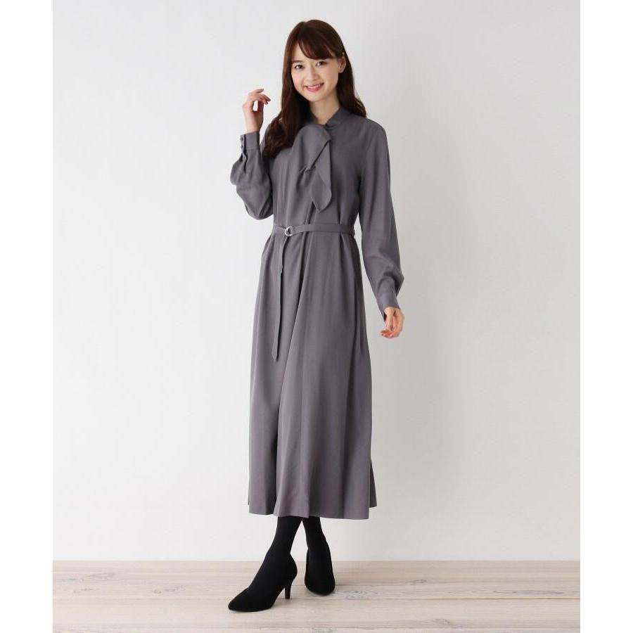 Opaque Clip オペーク ドット クリップ ボウタイフレアワンピース タカシマヤファッションスクエア 通販 Paypayモール