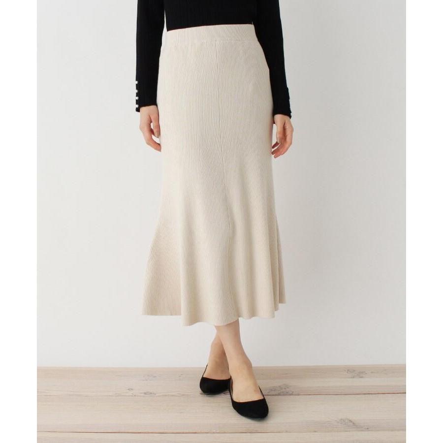 Opaque Clip オペーク ドット クリップ リブニットマーメイドスカート タカシマヤファッションスクエア 通販 Paypayモール
