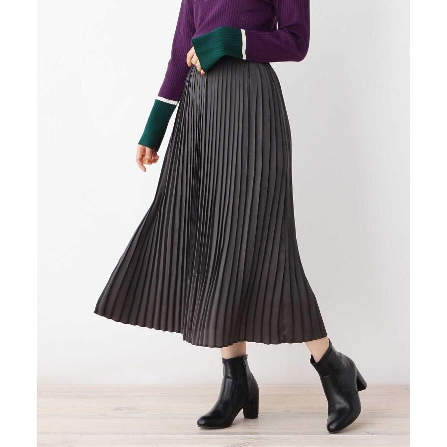 Opaque Clip オペーク ドット クリップ ｗｅｂ限定 サテンプリーツスカート タカシマヤファッションスクエア 通販 Paypayモール