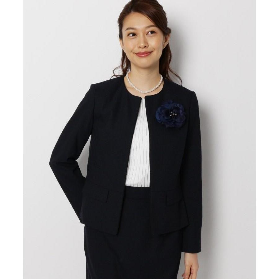 Opaque Clip オペーク ドット クリップ セレモニー 入卒 34 Ss 42 Ll Web限定サイズ キャリーマンツイードカラーレスジャケット タカシマヤファッションスクエア 通販 Paypayモール