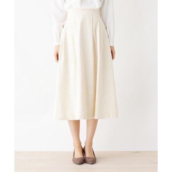 Opaque Clip オペーク ドット クリップ フラワージャカードフレアスカート Web限定サイズ タカシマヤファッションスクエア 通販 Paypayモール