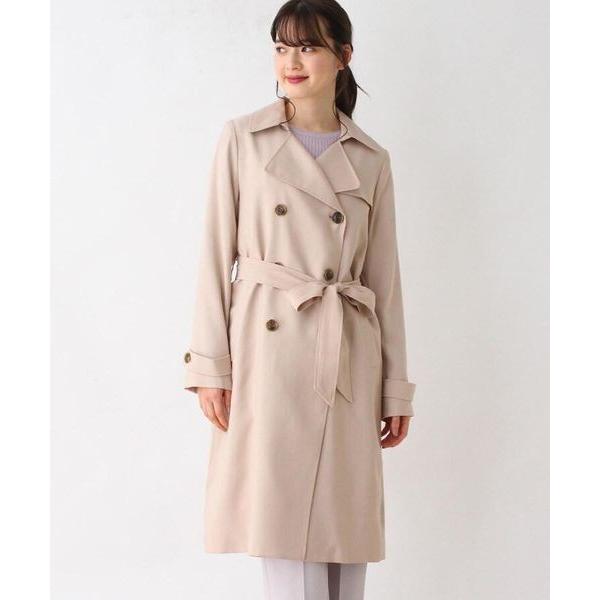 Opaque Clip オペーク ドット クリップ バックプリーツトレンチコート タカシマヤファッションスクエア 通販 Paypayモール