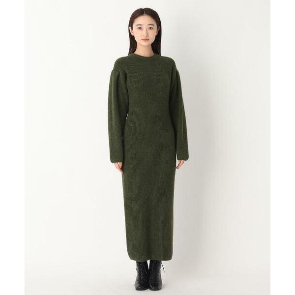 Opaque Clip オペーク ドット クリップ 百々千晴さんコラボ メランジニットワンピース タカシマヤファッションスクエア 通販 Paypayモール