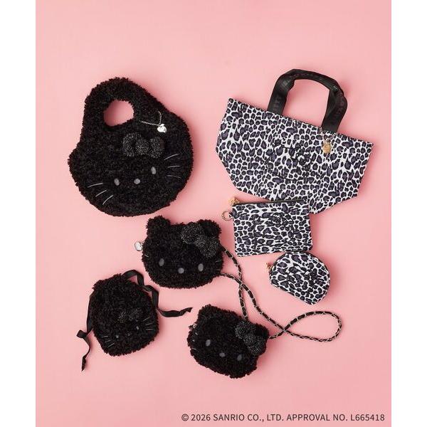 OPAQUE.CLIP×キティ★フェイス型2WAYキラキラショルダーバッグ★新品 OPAQUE.CLIP（オペークドットクリップ） OPAQUE.CLIP / オペーク