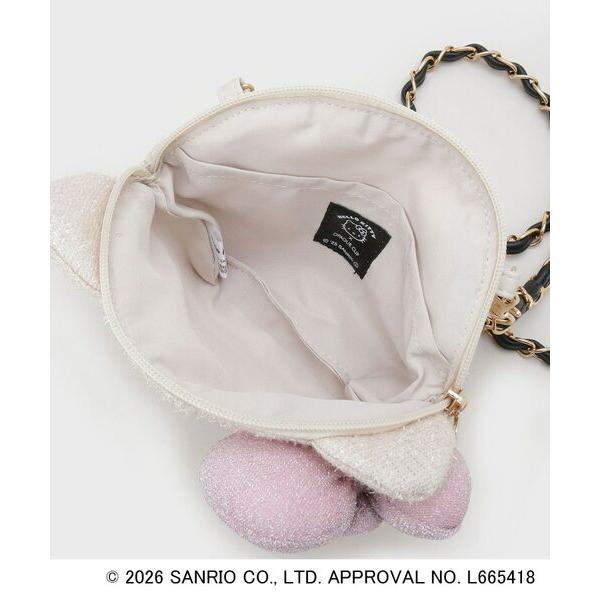 OPAQUE.CLIP×キティ★フェイス型2WAYキラキラショルダーバッグ★新品 OPAQUE.CLIP（オペークドットクリップ） OPAQUE.CLIP / オペーク