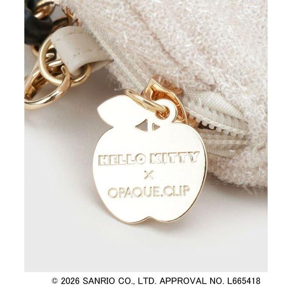 OPAQUE.CLIP×キティ★フェイス型2WAYキラキラショルダーバッグ★新品 OPAQUE.CLIP（オペークドットクリップ） OPAQUE.CLIP / オペーク