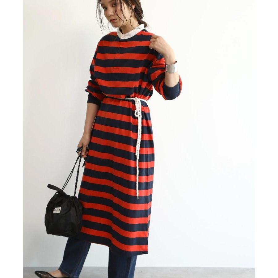 Ozoc オゾック 洗える クルーネックラガーワンピース タカシマヤファッションスクエア 通販 Paypayモール