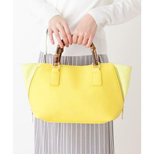 Passage Mignon パサージュ ミニョン 2wayバンブーハンドルトート タカシマヤファッションスクエア 通販 Paypayモール