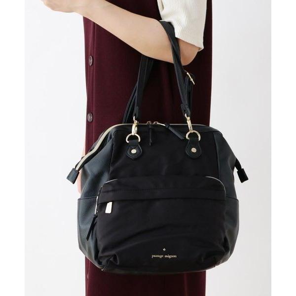 Passage Mignon パサージュ ミニョン 2way異素材リュック タカシマヤ