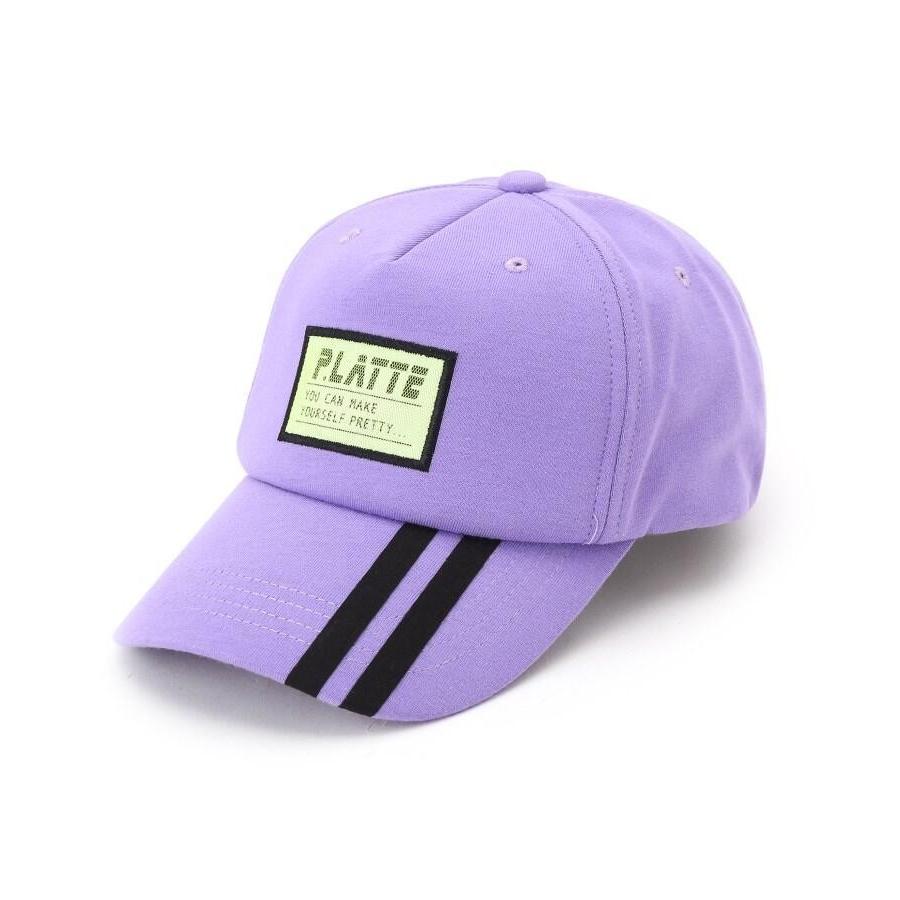 Pink Latte ピンク ラテ ニコラ掲載 ラインデザインキャップ タカシマヤファッションスクエア 通販 Paypayモール