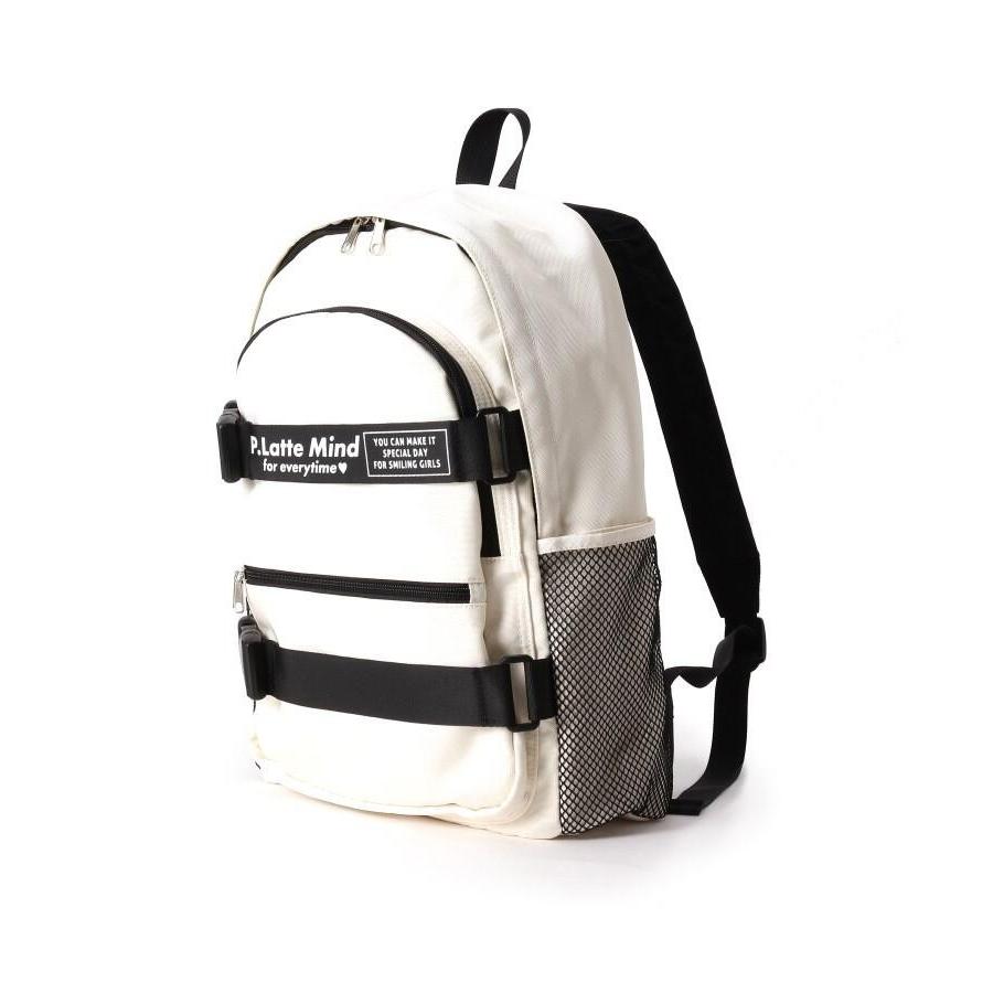 Pink Latte ピンク ラテ ダブルワイドベルトリュック タカシマヤファッションスクエア 通販 Paypayモール