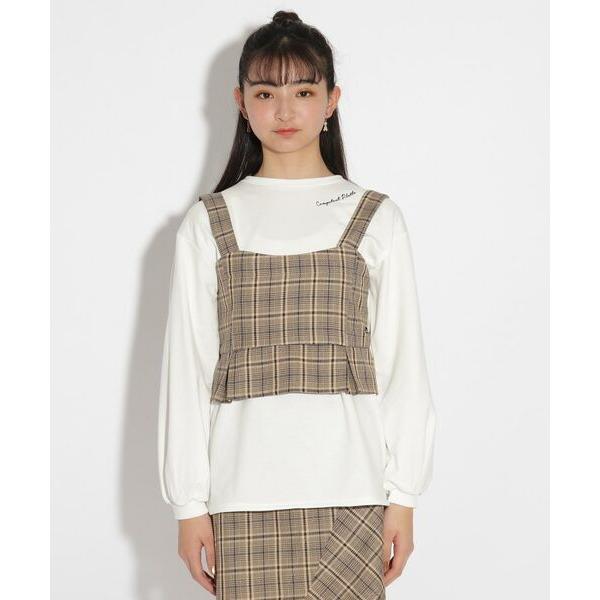 Pink Latte ピンク ラテ セットアップとして着用可 布帛ビスチェ トップスセット タカシマヤファッションスクエア 通販 Paypayモール