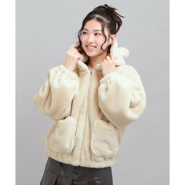 PINK-latte（ピンクラテ） PINK-latte / ピンク ラテ 耳付きフェイク