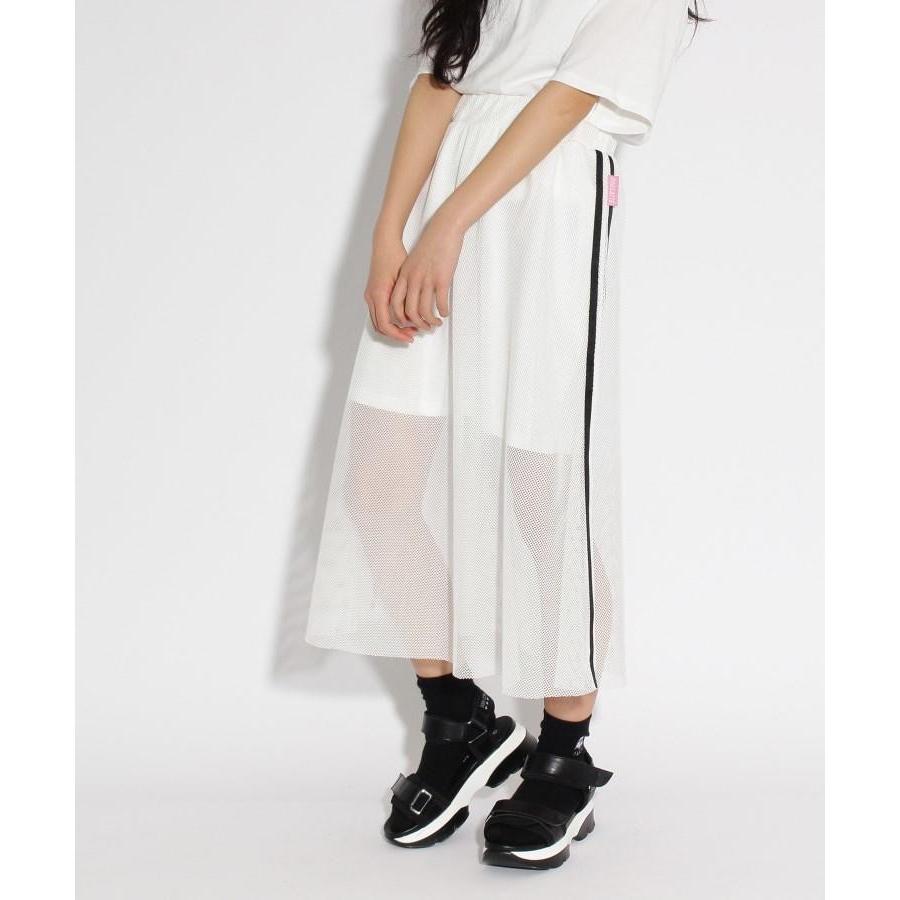 Pink Latte ピンク ラテ ニコラ掲載 ラインロングすけ スカート タカシマヤファッションスクエア 通販 Paypayモール