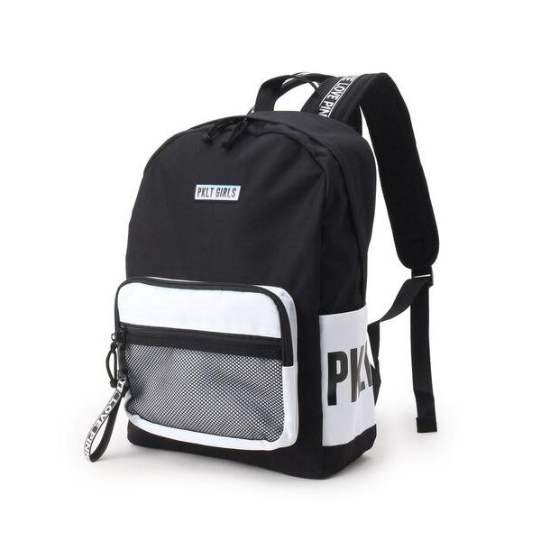 Pink Latte ピンク ラテ サイドロゴメッシュポケットリュック タカシマヤファッションスクエア 通販 Paypayモール