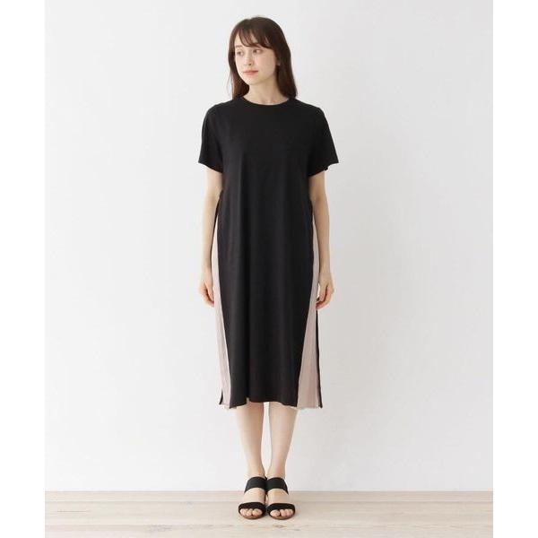 Shoo La Rue シューラルー M Ll サイドプリーツカットワンピース タカシマヤファッションスクエア 通販 Paypayモール