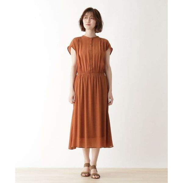 Shoo La Rue シューラルー バンドカラーフレアーワンピース タカシマヤファッションスクエア 通販 Paypayモール