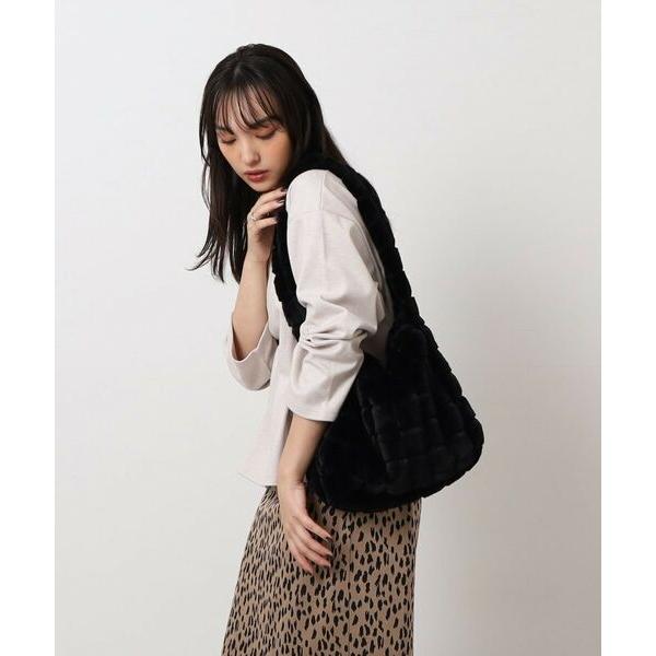 SHOO・LA・RUE / シューラルー ブロックファーショルダーワンショルダーバッグ｜selectsquare｜12