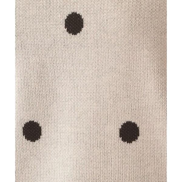 SHOO・LA・RUE（シューラルー） 【S-LL】ドット柄が目を惹く ゆったり