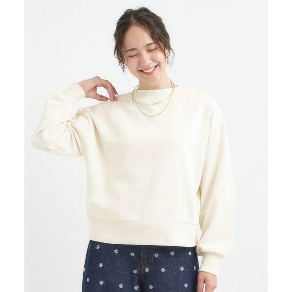 me ISSEY MIYAKE◇カーディガン(薄手)/--/ポリエステル/WHT/無地