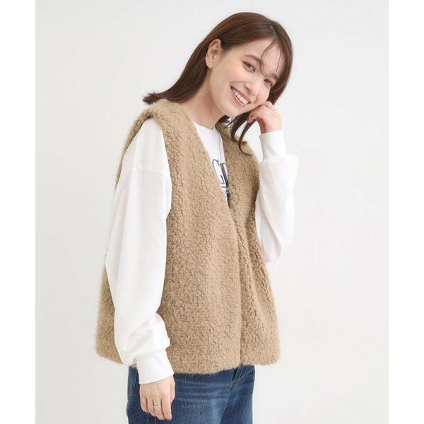 SHOO・LA・RUE（シューラルー） ふわふわファーベスト : タカシマヤ